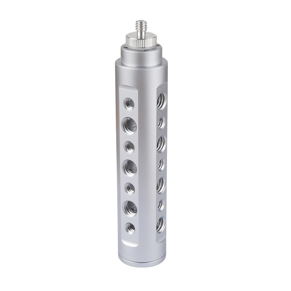CAMVATE 1/4" Screw  Handle Hand Holder Grip For Video Light Camera Camcorder LED