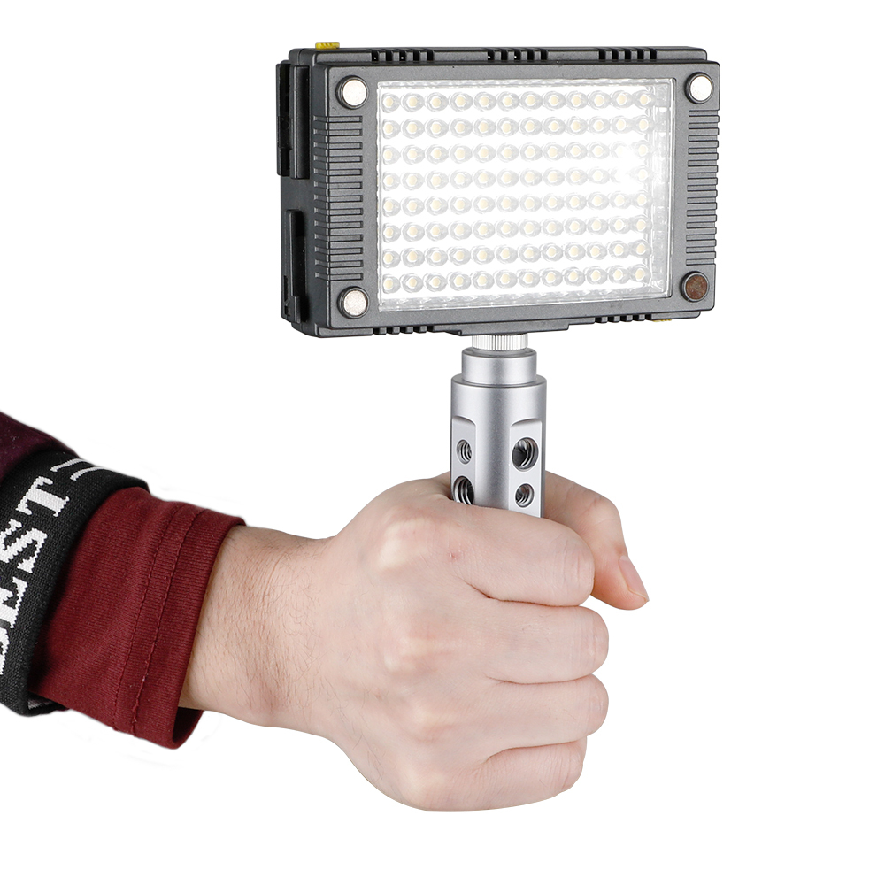 CAMVATE 1/4" Screw  Handle Hand Holder Grip For Video Light Camera Camcorder LED