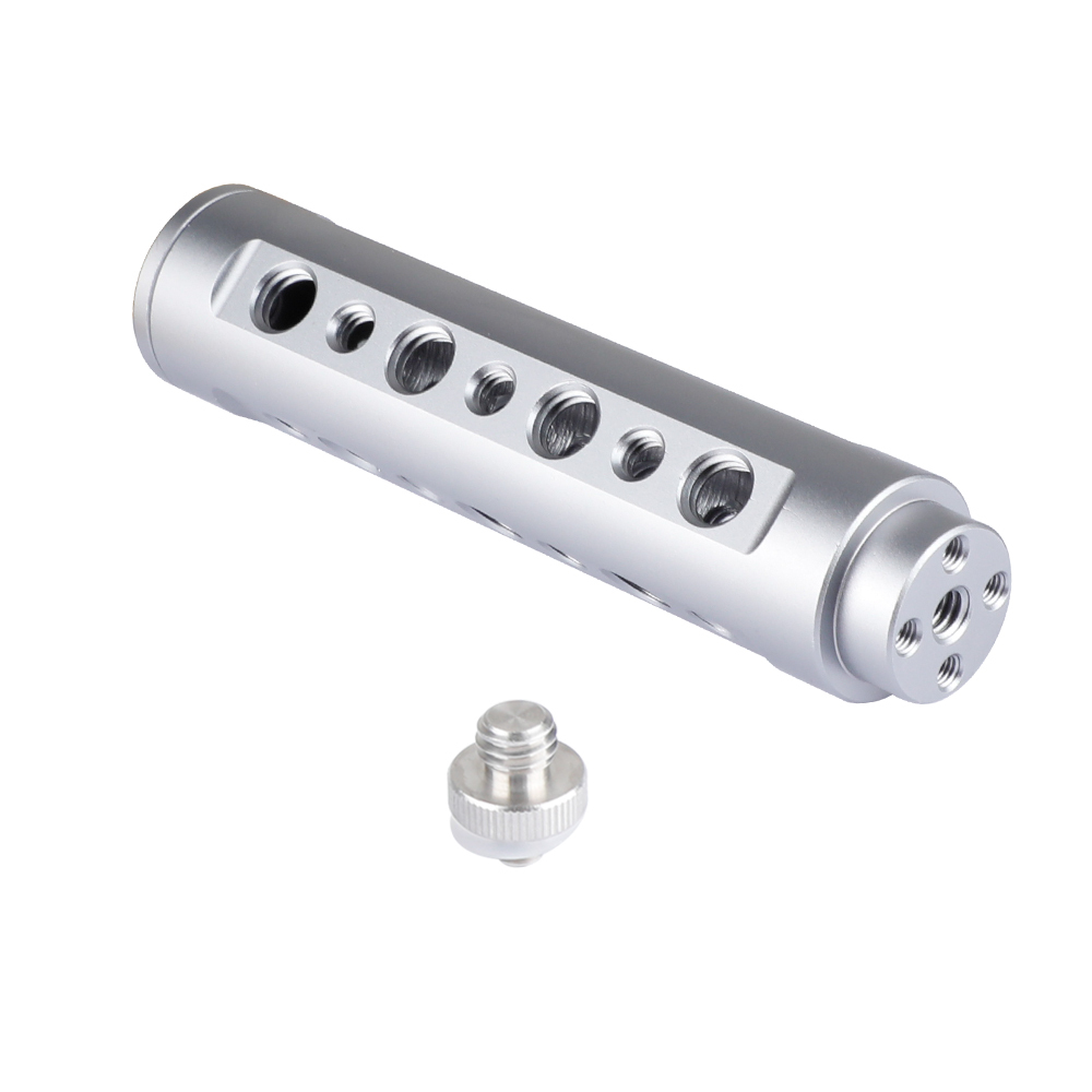 CAMVATE 3/8"-16 Screw  Handle Hand Holder Grip For Video Light Camera Camcorder LED