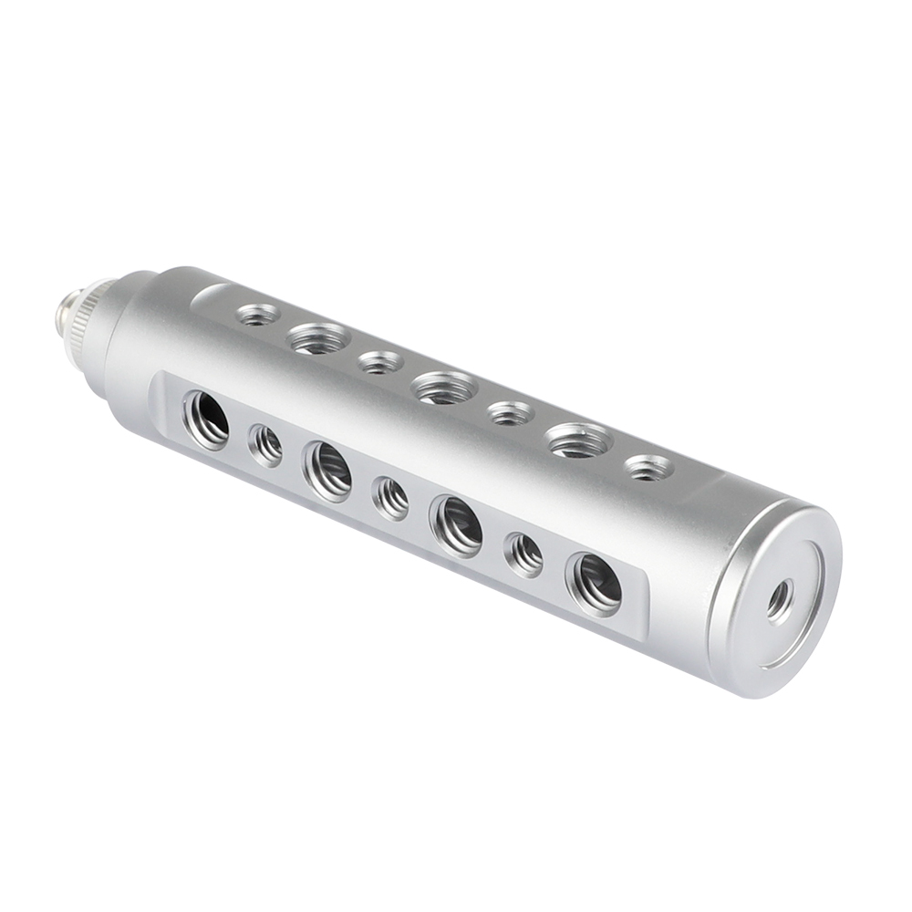 CAMVATE 3/8"-16 Screw  Handle Hand Holder Grip For Video Light Camera Camcorder LED