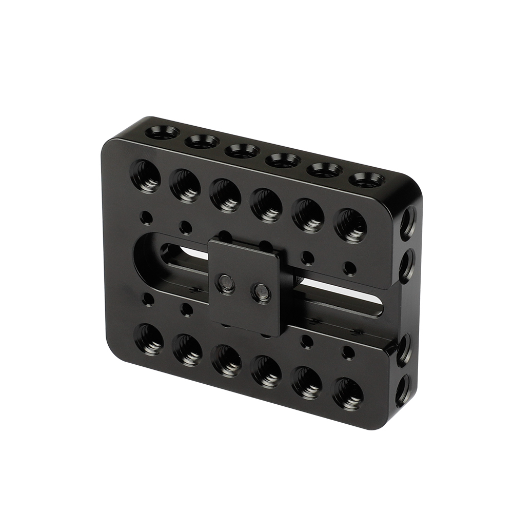 CAMVATE DSLR Camera Top Mounting Plate for Canon Nikon Sony Panasonnic