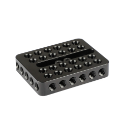 CAMVATE DSLR Camera Top Mounting Plate for Canon Nikon Sony Panasonnic
