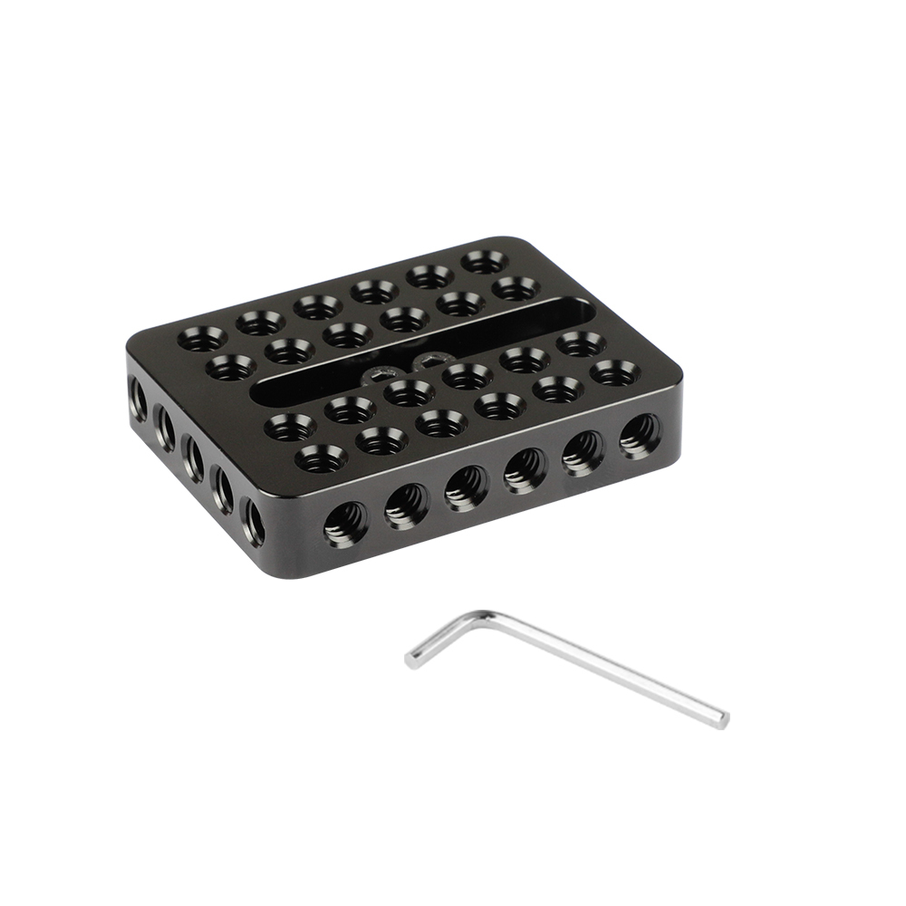 CAMVATE DSLR Camera Top Mounting Plate for Canon Nikon Sony Panasonnic