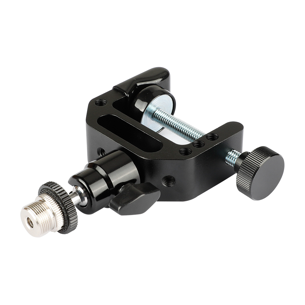 CAMVATE Multiple-purpose C Clamp Desktop Holder With 5/8"-27 Ball Head Mount For Microphone
