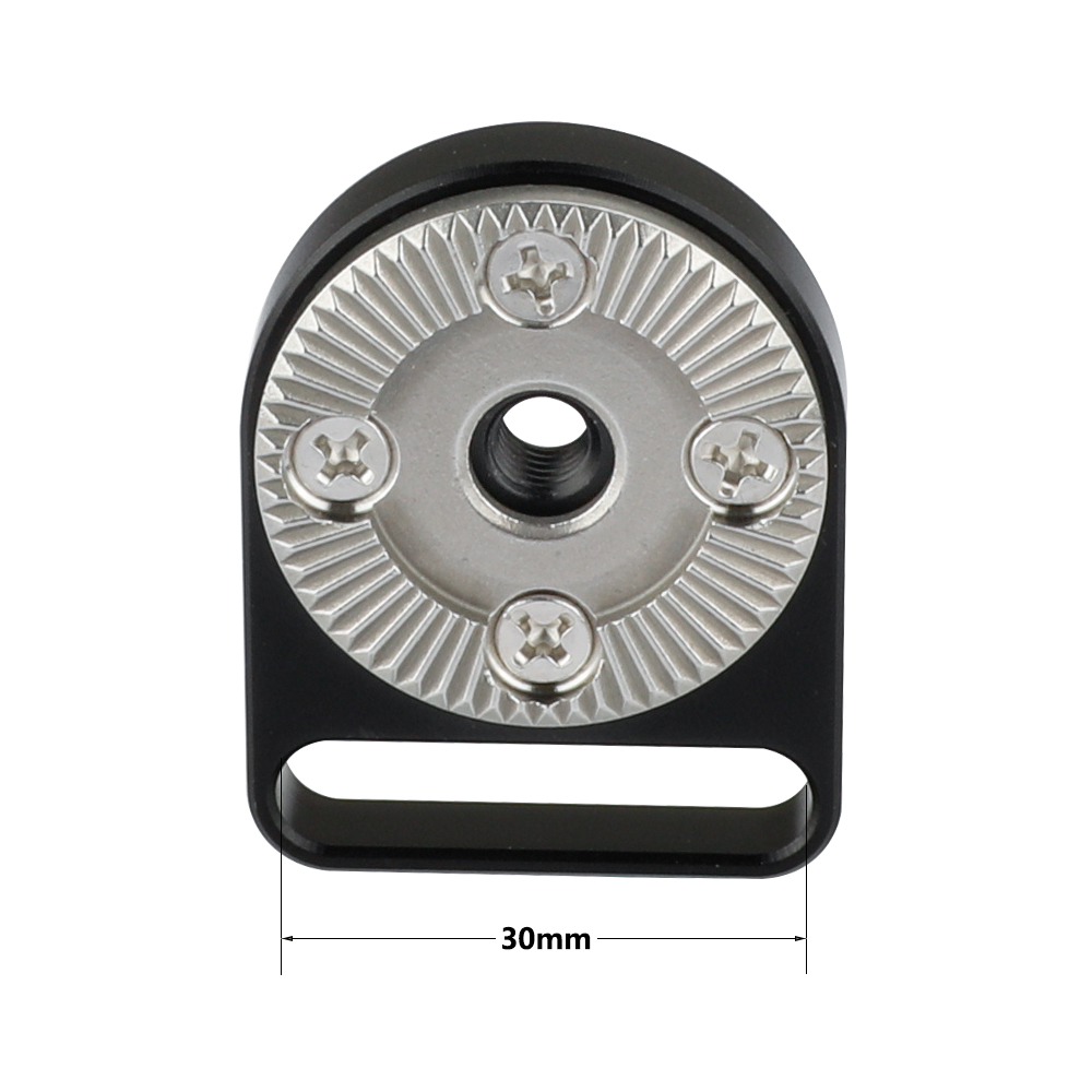CAMVATE Standard M6 Female ARRI Rosette Connecting Mount