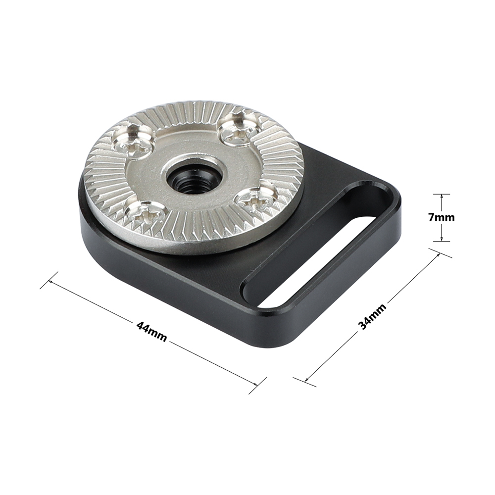 CAMVATE Standard M6 Female ARRI Rosette Connecting Mount