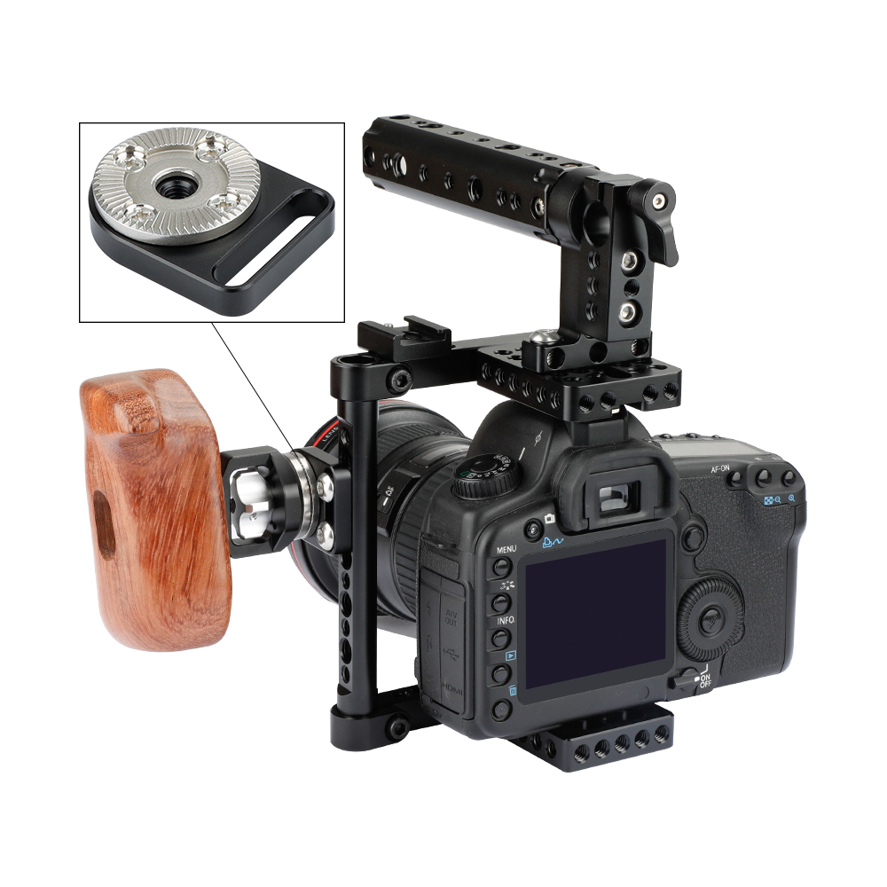 CAMVATE Standard M6 Female ARRI Rosette Connecting Mount