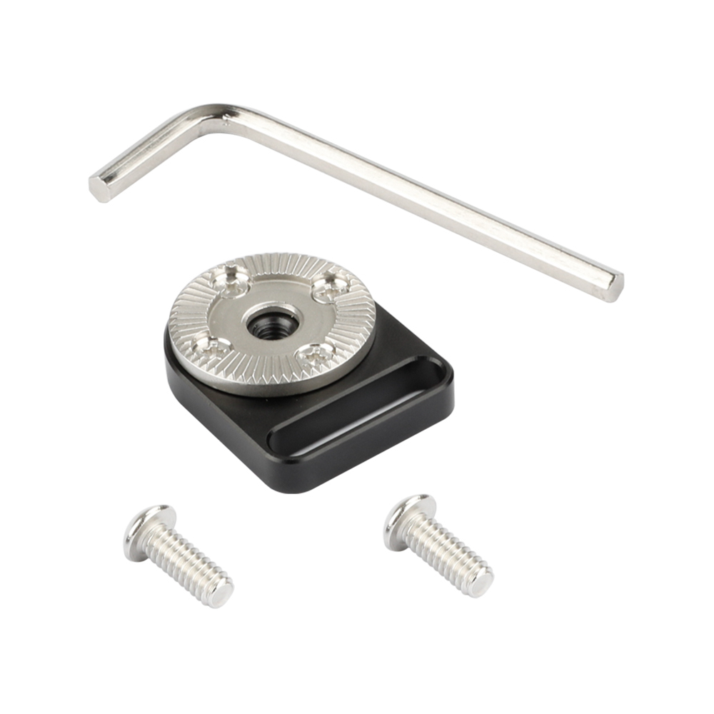 CAMVATE Standard M6 Female ARRI Rosette Connecting Mount