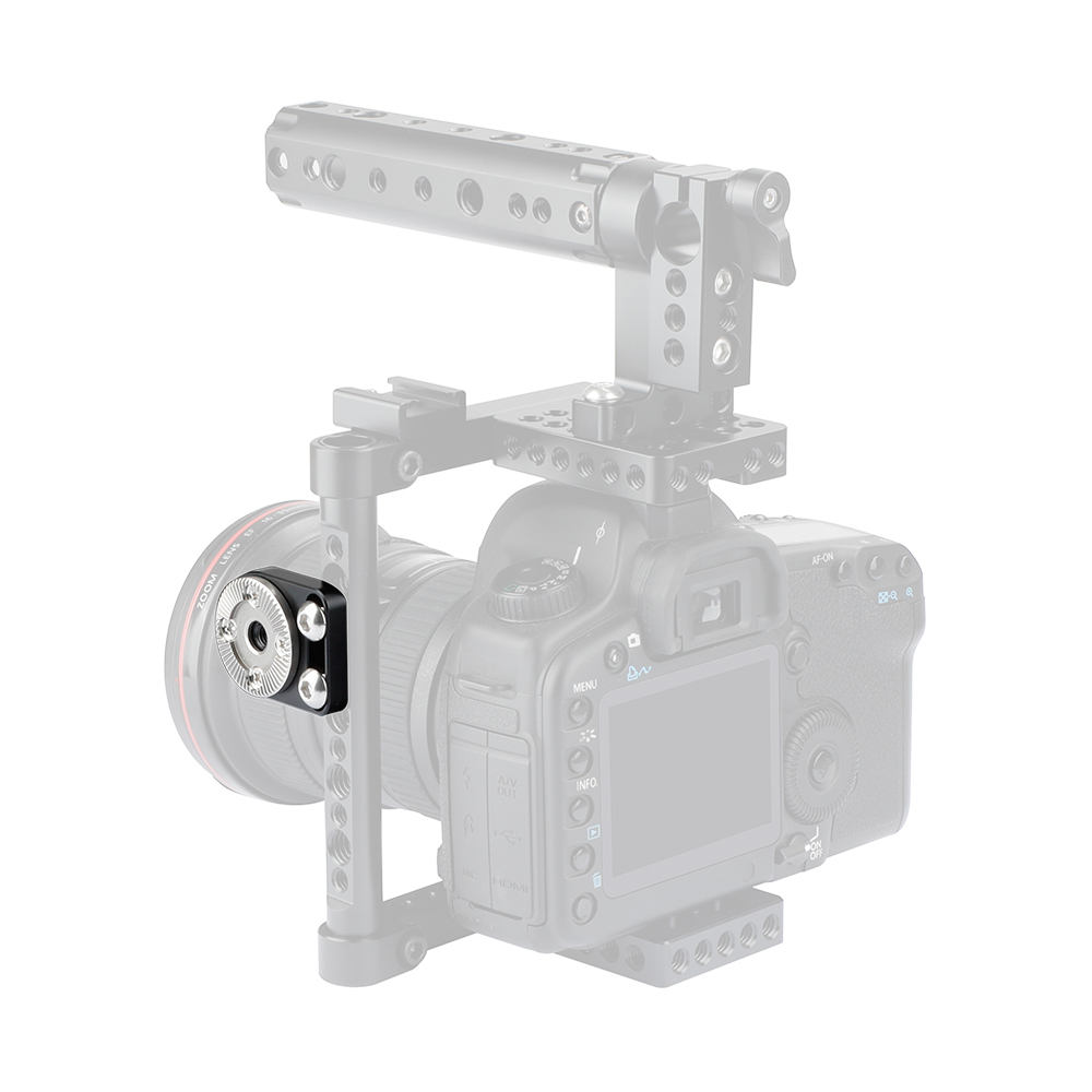 CAMVATE Standard M6 Female ARRI Rosette Connecting Mount