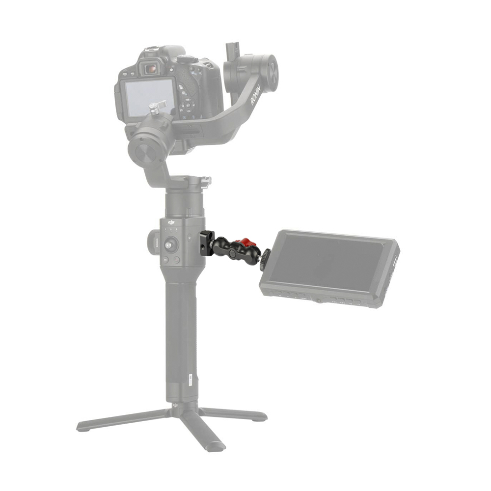 CAMVATE 1/4"-20 Male Ball Head With Extension Lump For DJI Ronin S Gimbal Stabilizer