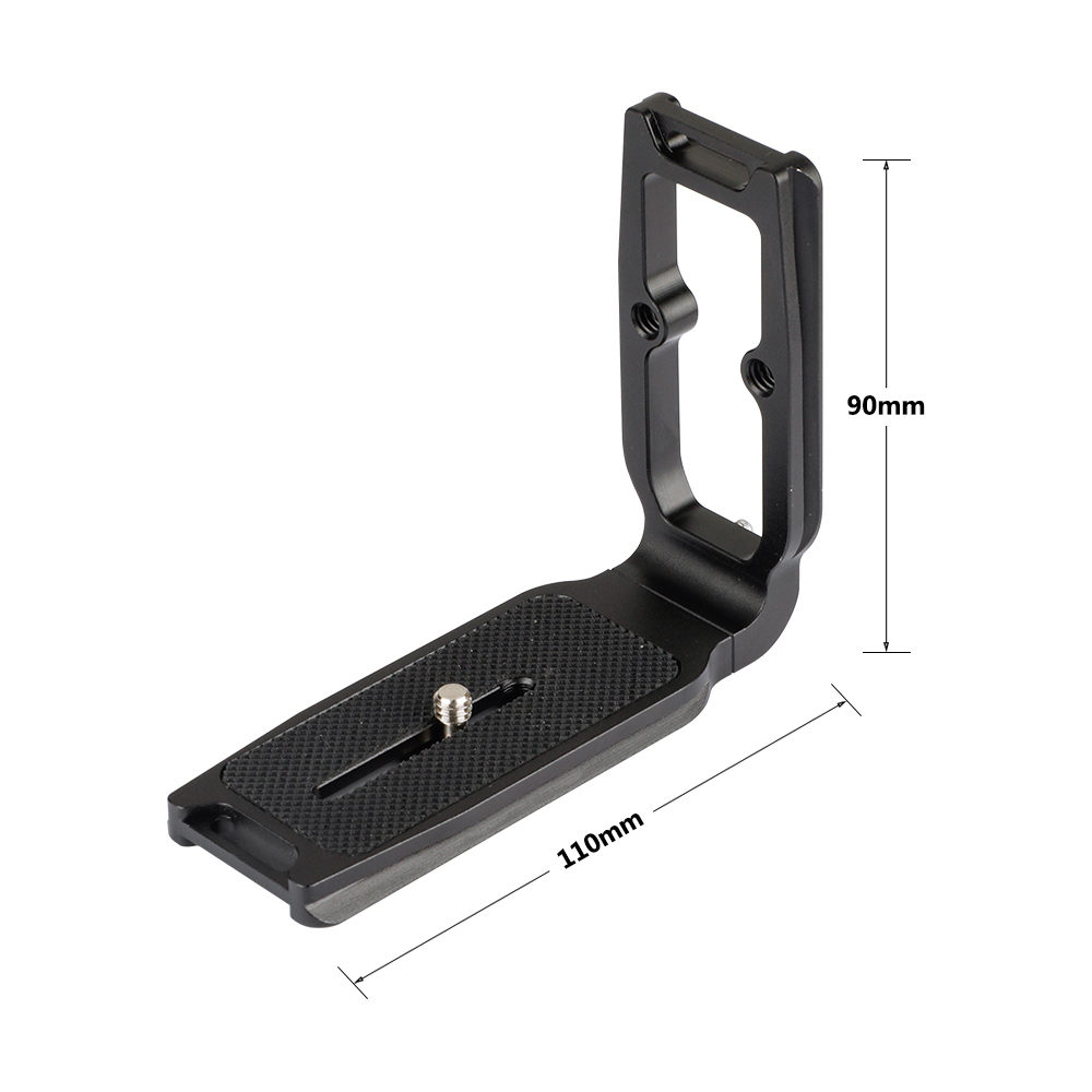 CAMVATE ARCA Type Quick Release L Plate For Small  Medium Sized DSLR Camera