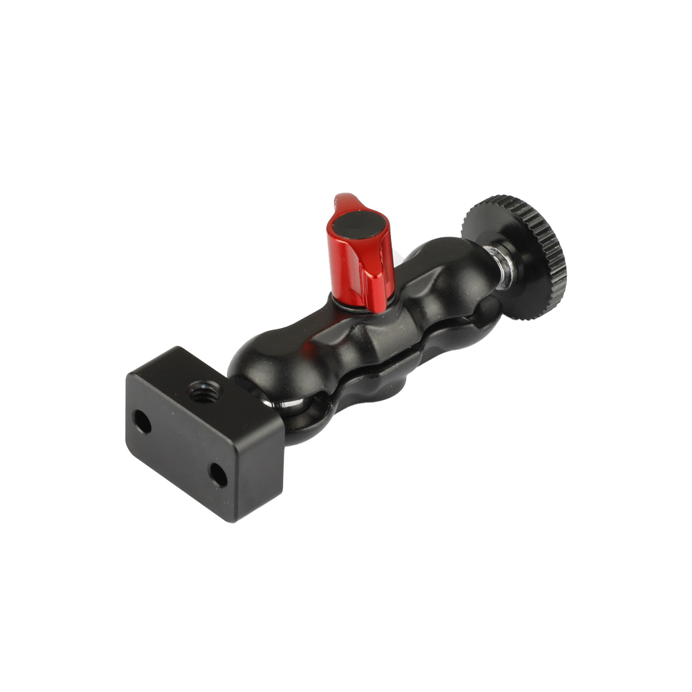 CAMVATE 1/4"-20 Male Ball Head With Extension Lump For DJI Ronin S Gimbal Stabilizer