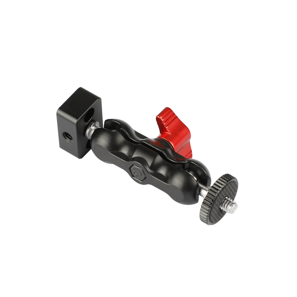 CAMVATE 1/4"-20 Male Ball Head With Extension Lump For DJI Ronin S Gimbal Stabilizer