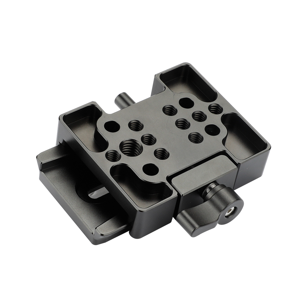 CAMVATE Manfrotto Type Quick Release Assembly With Sliding Plate Camera Mount