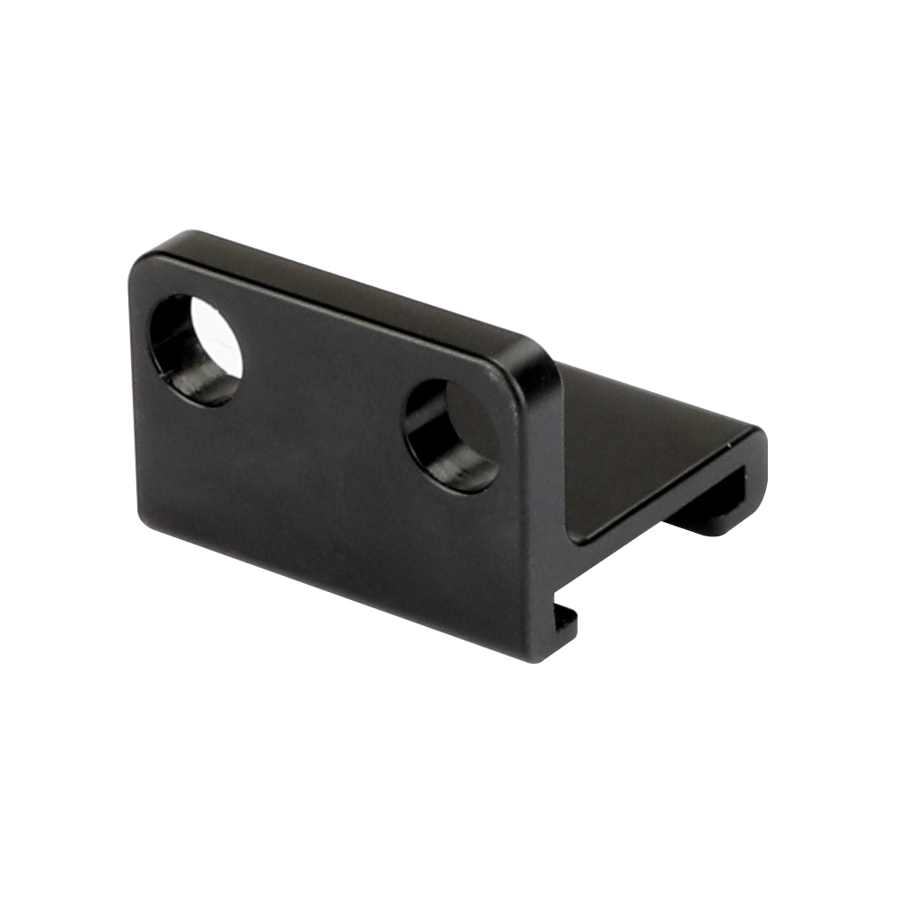 CAMVATE Cold Shoe Mount Adapter Right Angle Type For Camera Cage Rig