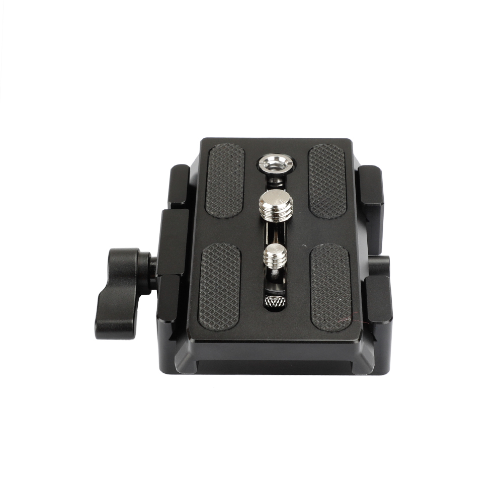 CAMVATE Manfrotto Type Quick Release Assembly With Sliding Plate Camera Mount