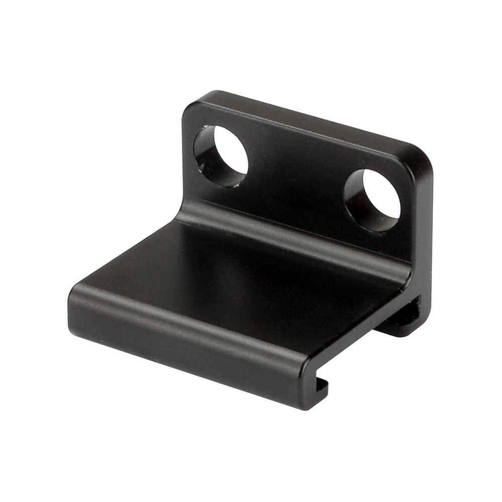 CAMVATE Cold Shoe Mount Adapter Right Angle Type For Camera Cage Rig