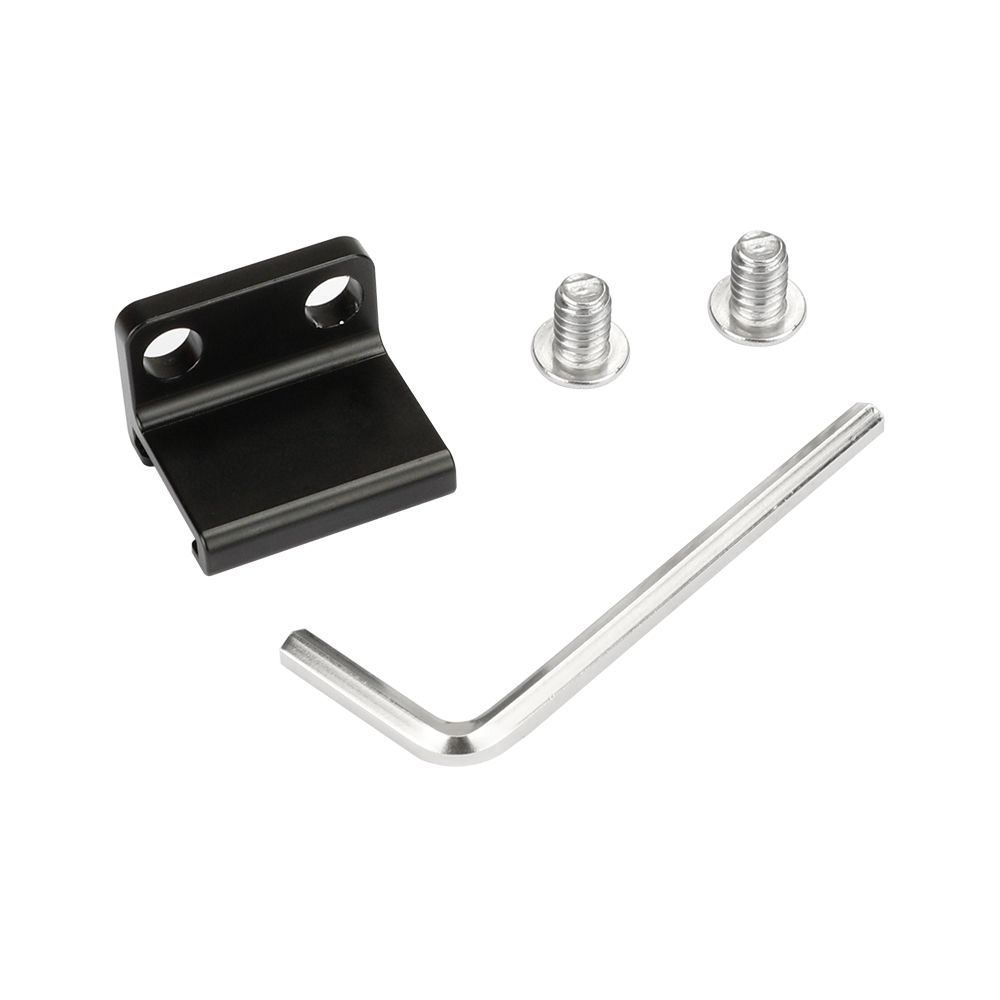 CAMVATE Cold Shoe Mount Adapter Right Angle Type For Camera Cage Rig