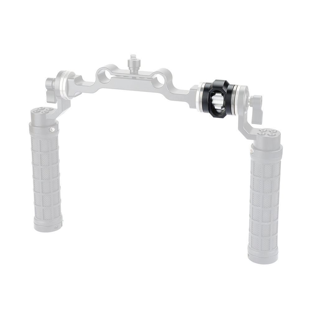 CAMVATE Double ARRI Rosette Extension Mount With M6 Male & Female Thread