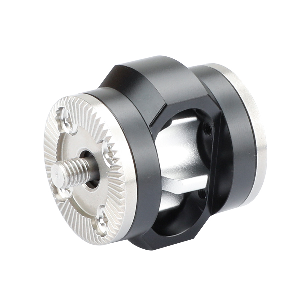 CAMVATE Double ARRI Rosette Extension Mount With M6 Male & Female Thread