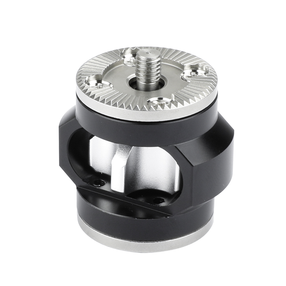 CAMVATE Double ARRI Rosette Extension Mount With M6 Male & Female Thread