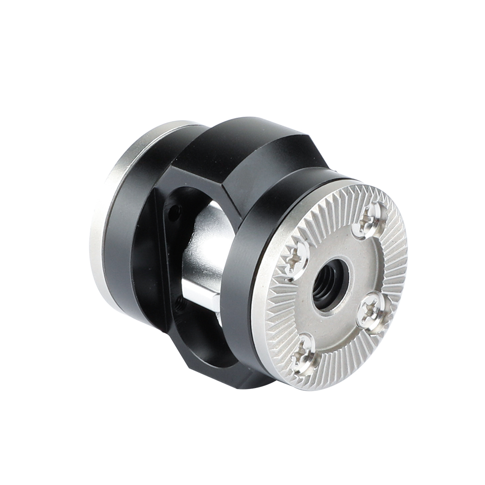 CAMVATE Double ARRI Rosette Extension Mount With M6 Male & Female Thread