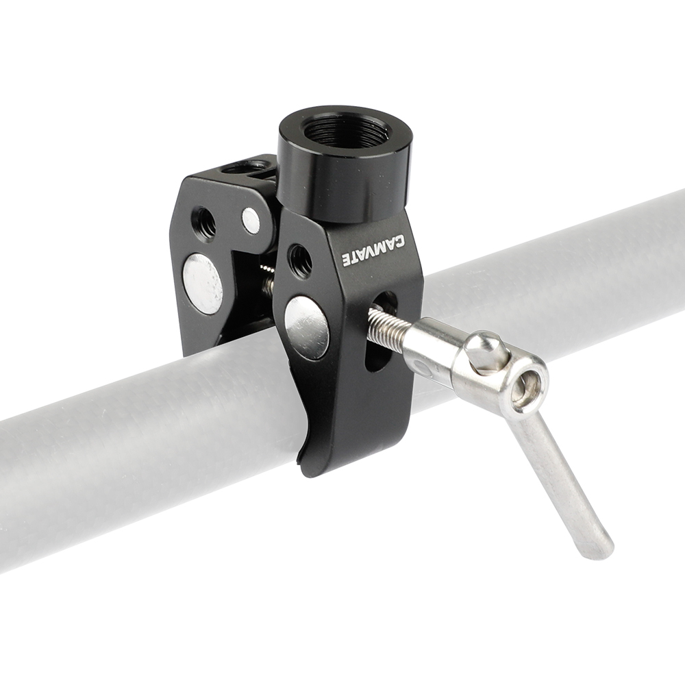CAMVATE Multi-purpose Super Crab Clamp With 1/4" Male To 5/8" Female Thumbscrew Adapter