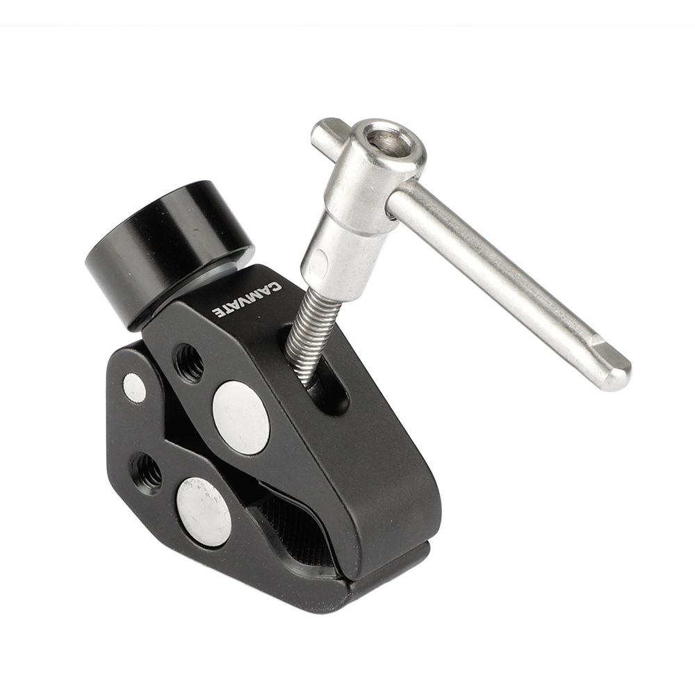 CAMVATE Multi-purpose Super Crab Clamp With 1/4" Male To 5/8" Female Thumbscrew Adapter