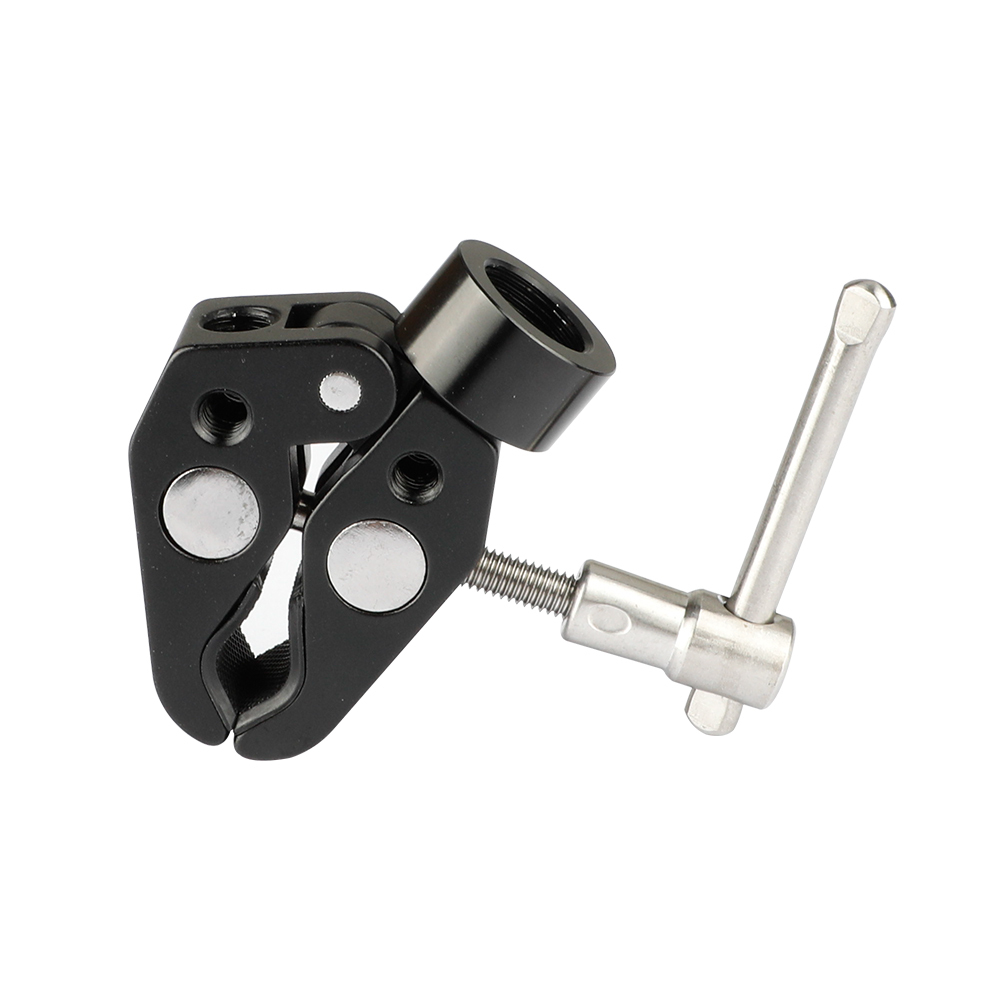 CAMVATE Multi-purpose Super Crab Clamp With 1/4" Male To 5/8" Female Thumbscrew Adapter
