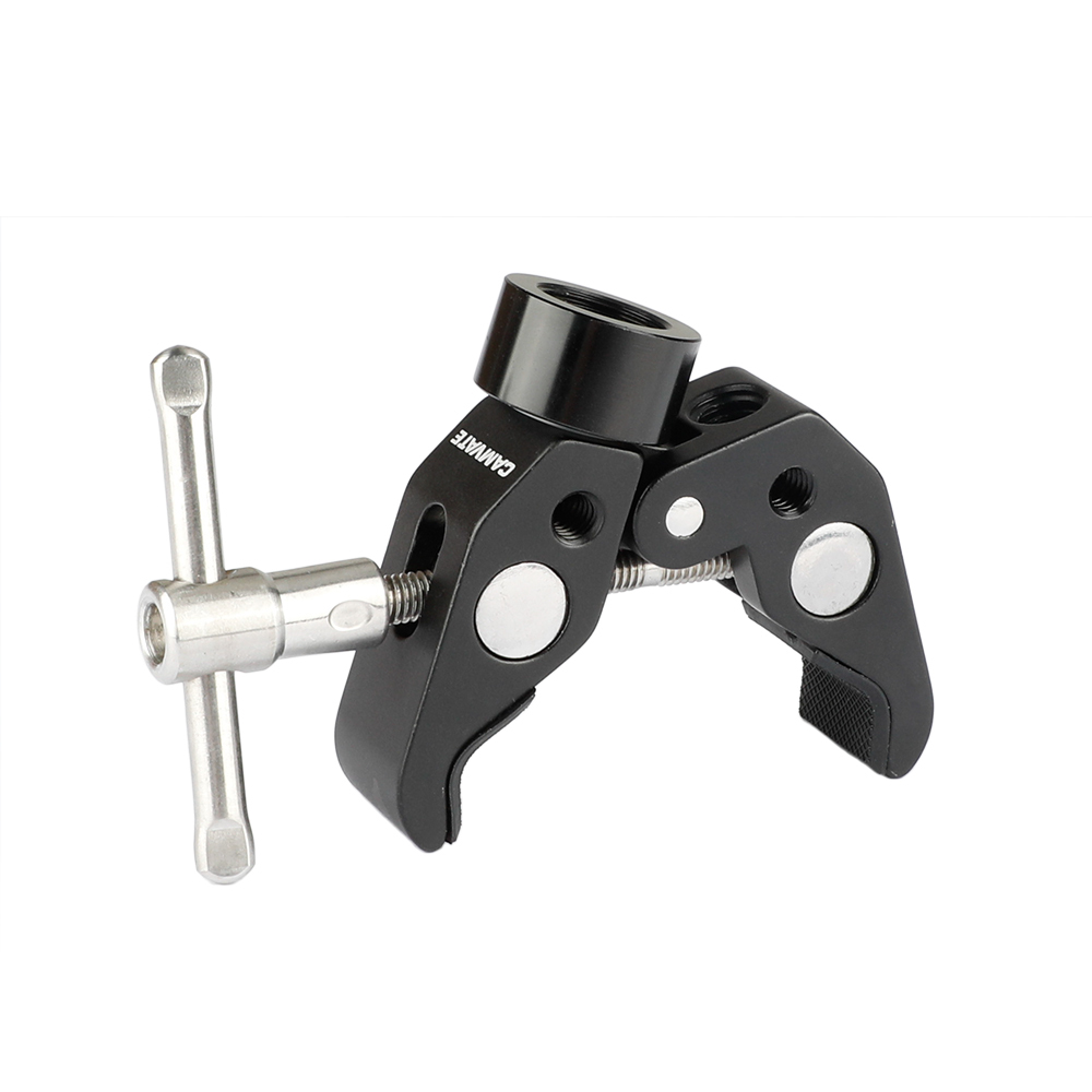 CAMVATE Multi-purpose Super Crab Clamp With 1/4" Male To 5/8" Female Thumbscrew Adapter