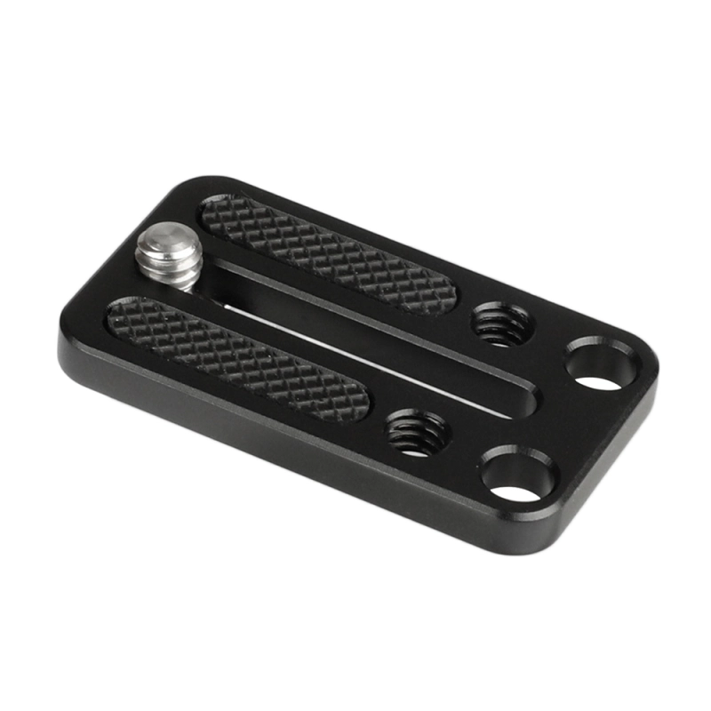 CAMVATE Universal Top Cheese Plate For Camera Monitor Cage Rig