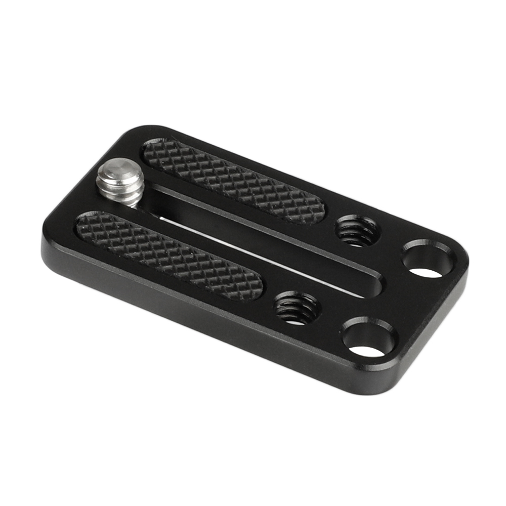 CAMVATE Universal Top Cheese Plate For Camera Monitor Cage Rig