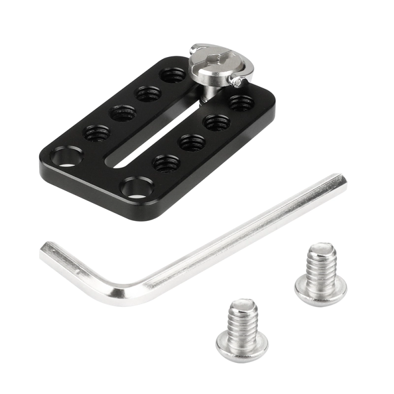CAMVATE Universal Top Cheese Plate For Camera Monitor Cage Rig
