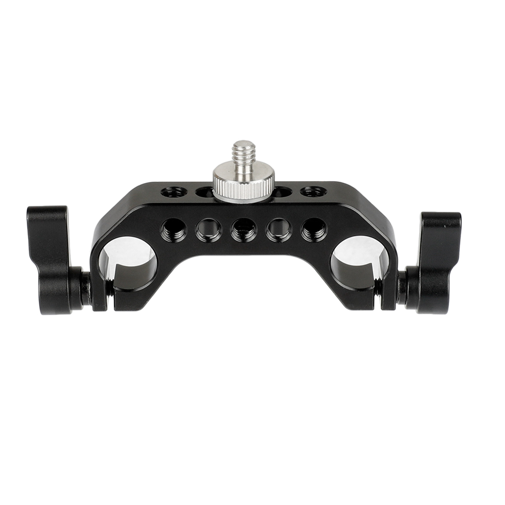 CAMVATE Camera 15mm Double-Rod Bracket & Double-ended 1/4"-20 Male Thumbscrew