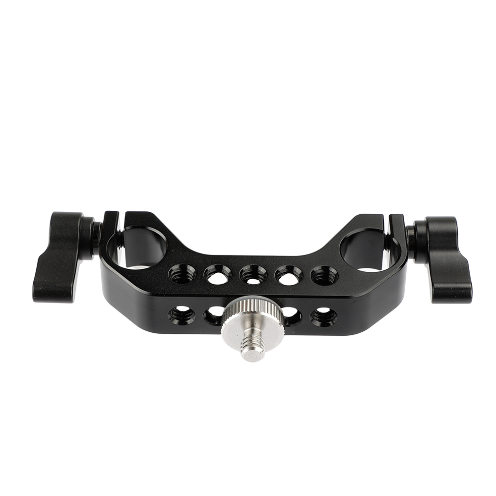 CAMVATE Camera 15mm Double-Rod Bracket & Double-ended 1/4"-20 Male Thumbscrew