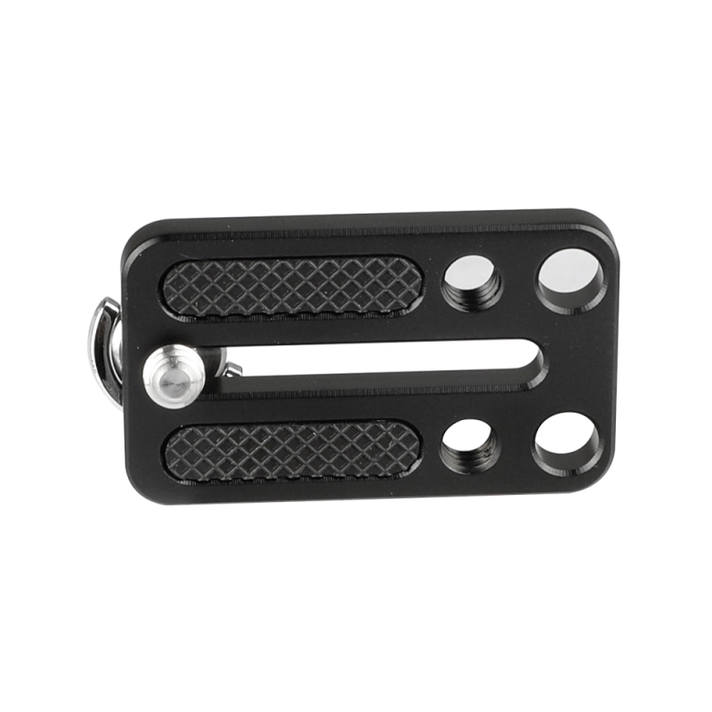 CAMVATE Universal Top Cheese Plate For Camera Monitor Cage Rig