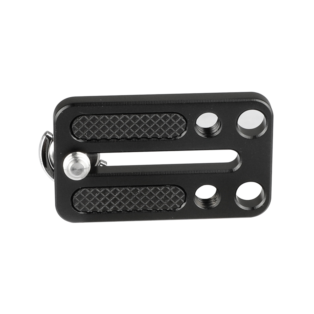CAMVATE Universal Top Cheese Plate For Camera Monitor Cage Rig