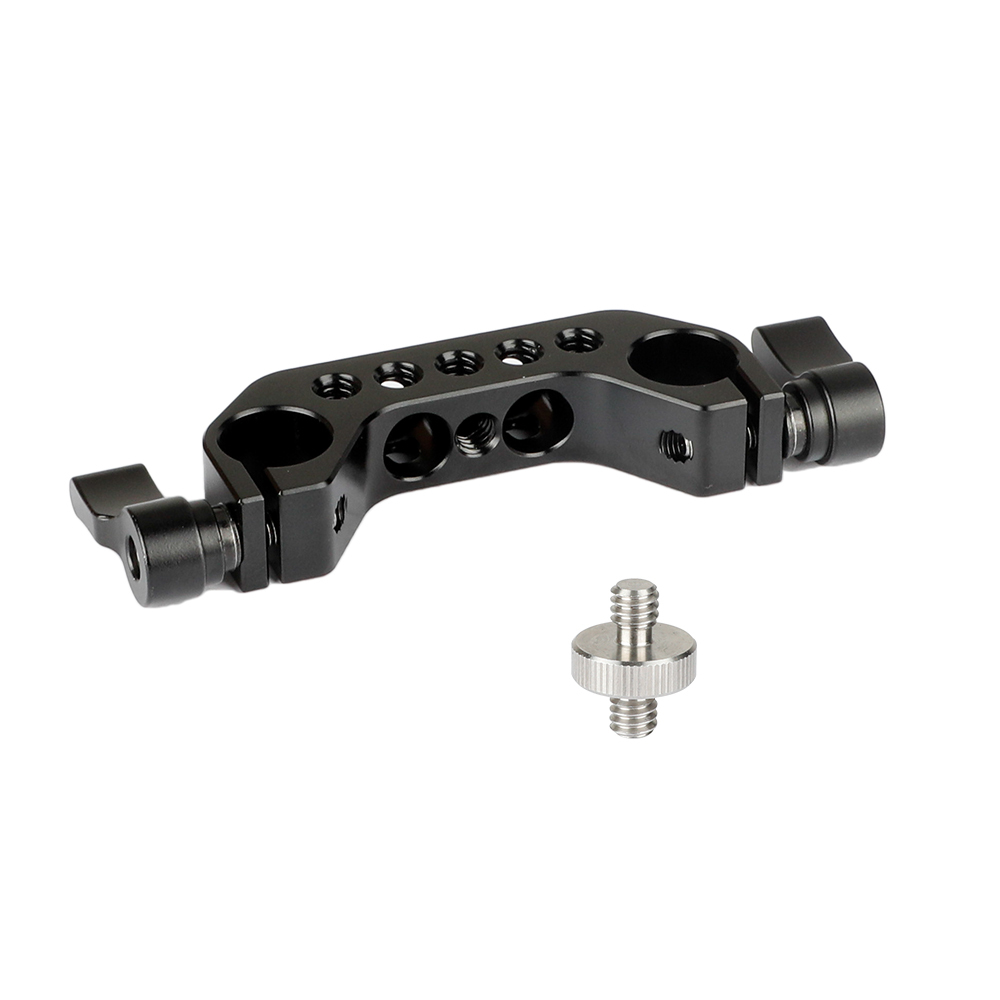 CAMVATE Camera 15mm Double-Rod Bracket & Double-ended 1/4"-20 Male Thumbscrew
