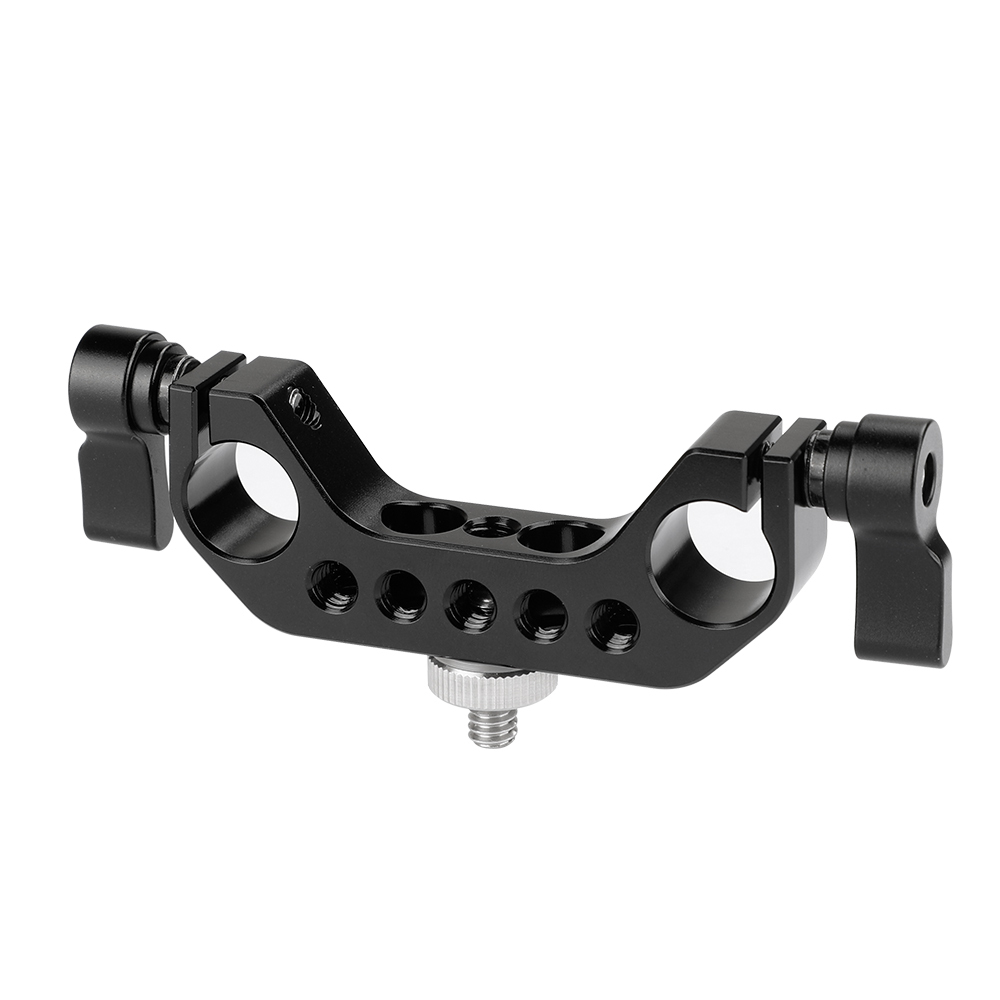 CAMVATE Camera 15mm Double-Rod Bracket & Double-ended 1/4"-20 Male Thumbscrew