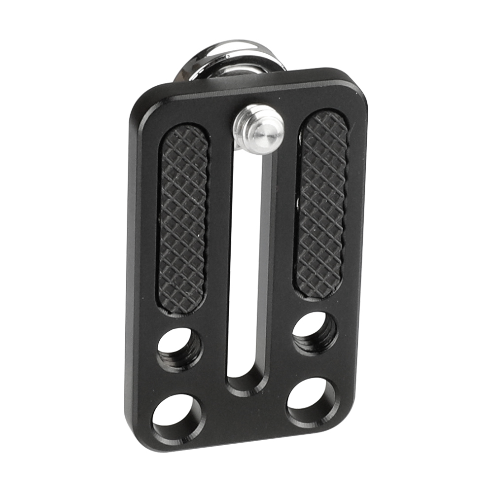 CAMVATE Universal Top Cheese Plate For Camera Monitor Cage Rig