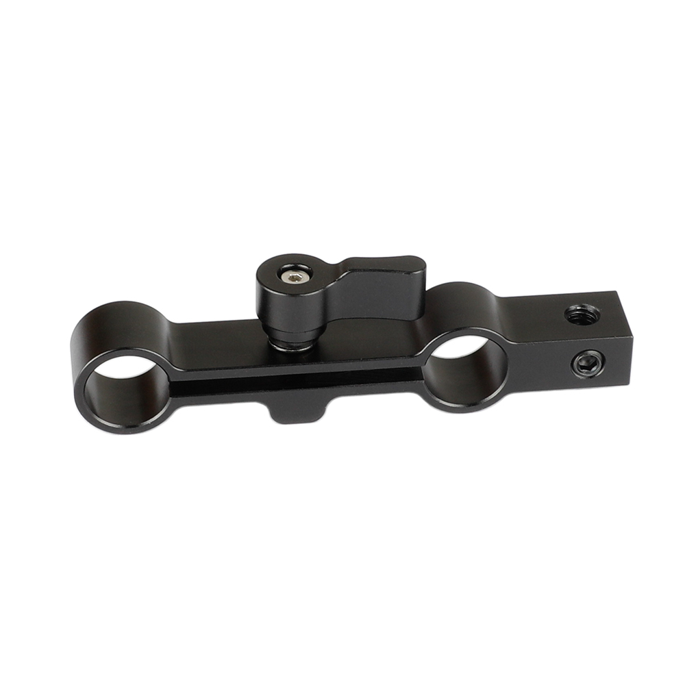 CAMVATE Generic 15mm Dual Rod Clamp With 1/4"-20 Mounting Hole