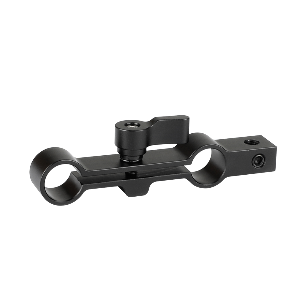 CAMVATE Generic 15mm Dual Rod Clamp With 1/4
