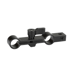 CAMVATE Generic 15mm Dual Rod Clamp With 1/4