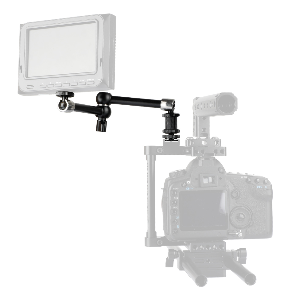 CAMVATE Versatile 11" Articulating Magic Arm & Shoe Mount