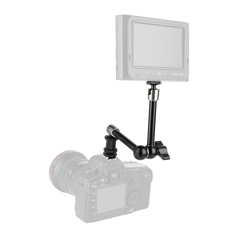 CAMVATE Versatile 11" Articulating Magic Arm & Shoe Mount