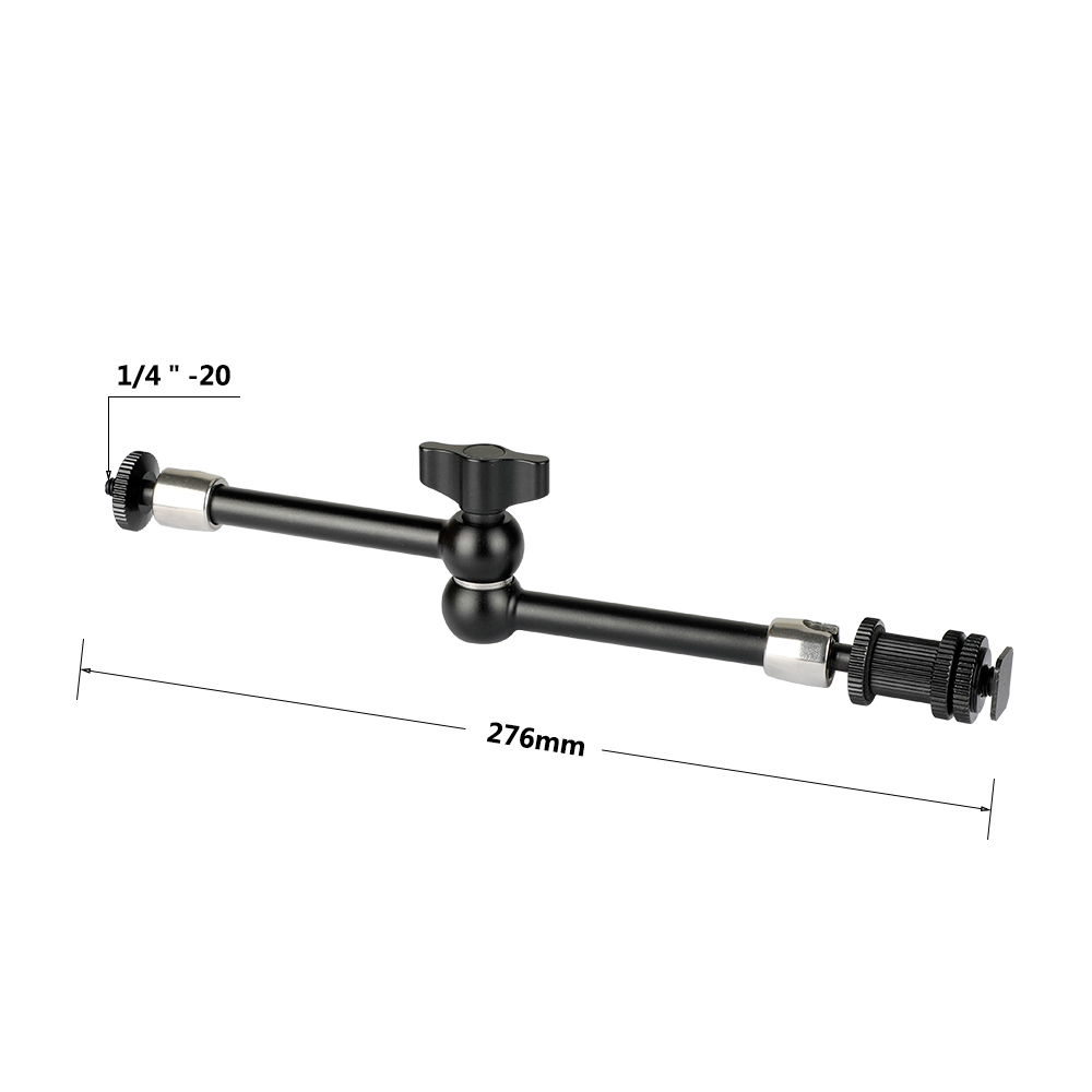 CAMVATE Versatile 11" Articulating Magic Arm & Shoe Mount