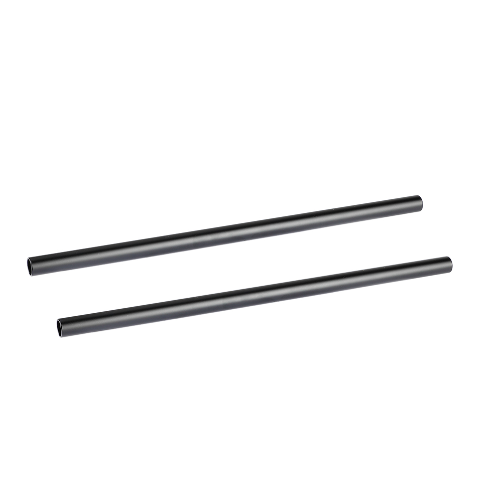 CAMVATE Threaded 15mm Aluminum Rod Set 350mm Long For DSLR Camera Cage ...