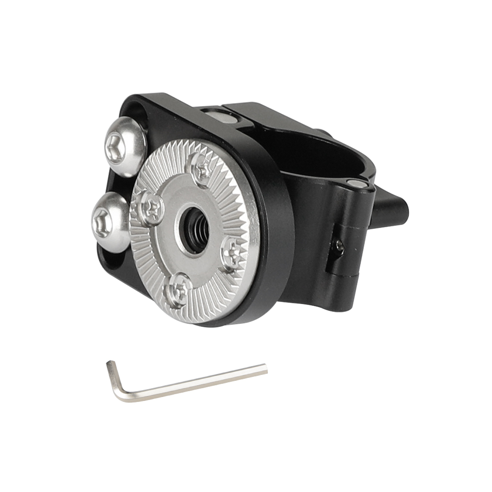 CAMVATE DJI 25mm Single Rod Clamp & ARRI Rosette M6 Mount
