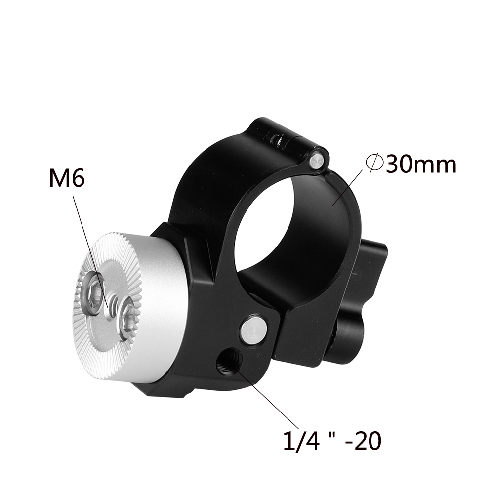 CAMVATE 30mm Rod Clamp With ARRI Rosette Mounting Adapter For DJI Ronin & Freely MōVI Pro Stabilizer