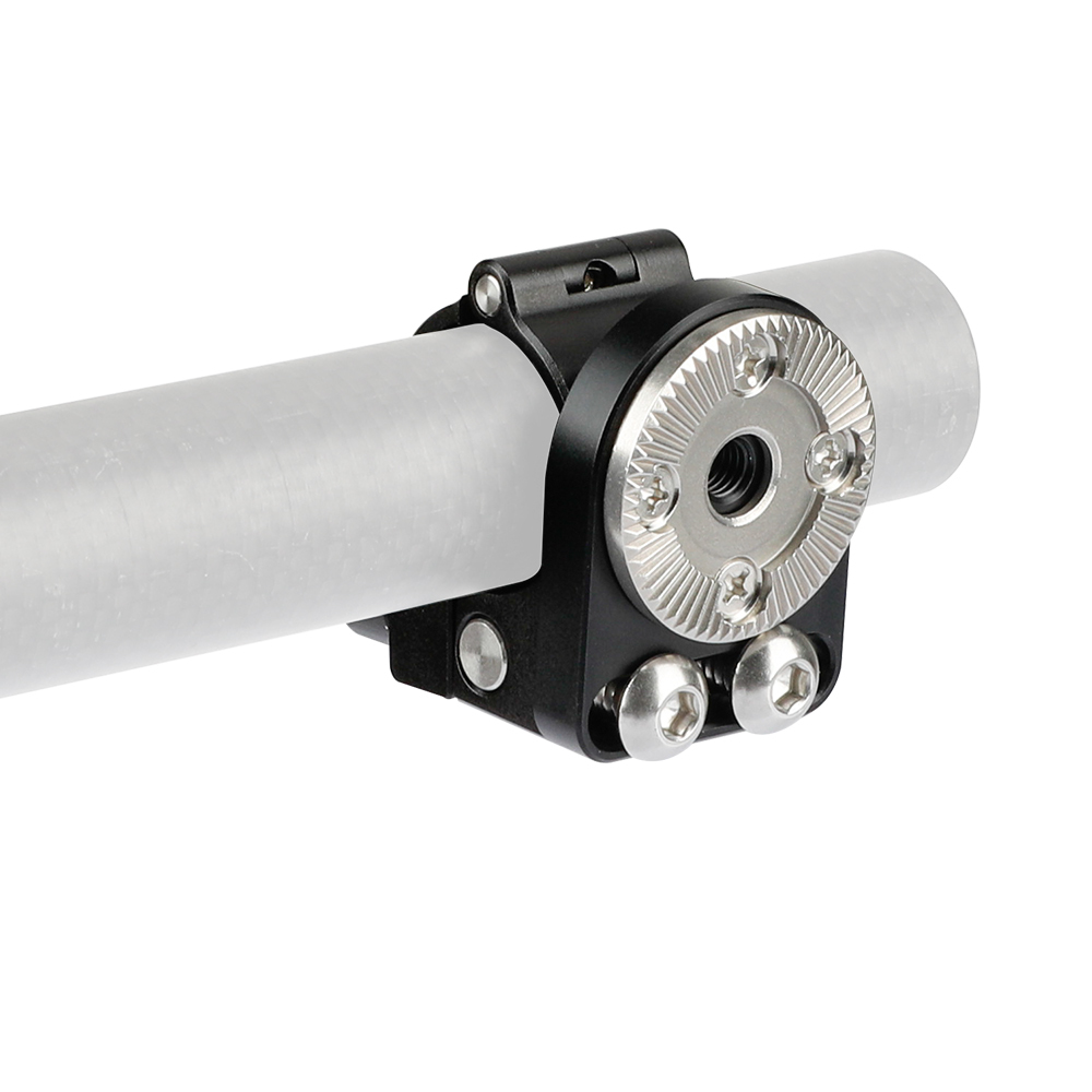 CAMVATE DJI 25mm Single Rod Clamp & ARRI Rosette M6 Mount